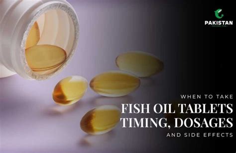 when to take fish oil|When to take fish oil: Timing, dosages and side effects.